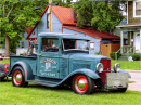 Caminhonete Ford Modelo A em Wyoming, OH, EUA