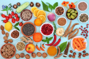 Vegetais, Frutas, Ervas Medicinais e Especiarias