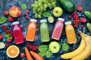 Smoothies de Frutas e Vegetais