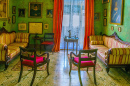 Interior da Casa Rocca Piccola em Valletta, Malta
