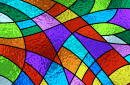 Vitrais Coloridos