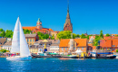 Paisagem urbana de Flensburg, Alemanha