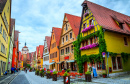 Rothenburg ob der Tauber, Baviera, Alemanha