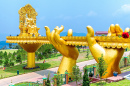 Complexo Samten Hills Da Lat no Vietnã