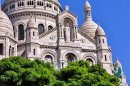 Basílica do Sacré-Coeur em Montmartre, Paris