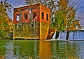 Shelbyville Barragem da Cidade Antiga