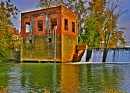 Shelbyville Barragem da Cidade Antiga
