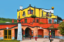 Casa Hundertwasser em Untereisenheim, Alemanha