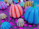 Exposição de Abóboras Dançantes de Yayoi Kusama, Bangkok
