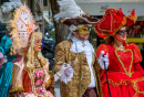 Famoso Carnaval de Corfu, Grécia, Europa