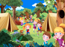 Atividades de Camping