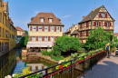 Casas de Enxaimel em Petit Venise, Colmar
