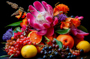 Frutas e Flores