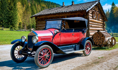 Dodge Carro de Turismo de 1917