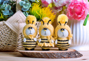 Abelhas Amigurumi Fofas