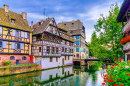 Bairro da Curtume, Cidade Antiga de Estrasburgo, França