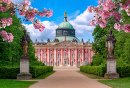 Novo Palácio no Parque Sanssouci, Potsdam, Alemanha