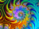 Fractal Abstrato Colorido