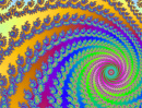 Fractal Matemático Infinito de Mandelbrot