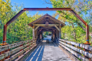 Ponte Coberta de Harrisburg, Tennessee, EUA