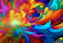 Explosões de Cores
