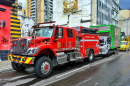 Caminhão de Bombeiros em Bogotá, Colômbia