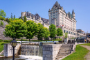 Hotel Fairmont Chateau Laurier, Ottawa, ON, Canadá