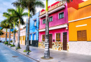 Puerto de la Cruz, Tenerife, Ilhas Canárias, Espanha