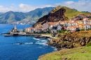 Vila de Caniçal, Ilha da Madeira, Portugal