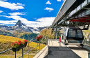 Estação de Montanha Blauherd, Alpes Suíços