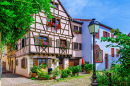Centro Histórico de Colmar, Alsácia, França