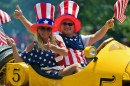 Desfile do Dia da Independência, Washington, D.C., EUA