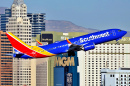 Southwest Airlines Boeing 737-8 Aeronave, NV, EUA