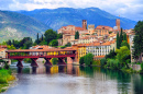 Ponte degli Alpini em Bassano del Grappa