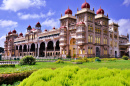 Palácio de Mysore, na Índia