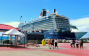 Navio de cruzeiro Mein Schiff 3 em Sint Maarten