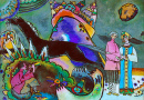 Nuvem Dourada, de Wassily Kandinsky (1918)