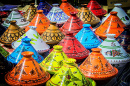 Tajine Berbere tradicional em Timgad, Argélia