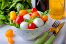 Salada Caprese Italiana