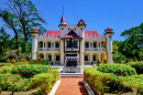Palácio Sanam Chandra, Nakhon Prathom, Tailândia