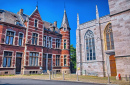 Igreja Colegiada de São Martinho em Liège, Bélgica