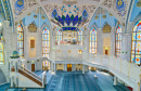 Interior da Mesquita Kul Sharif, Kremlin de Kazan
