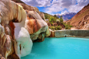 Fonte de Cura da Montanha Garm-Chashma, Tajiquistão