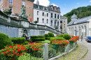 A Cascade Monumentale em Spa, Bélgica