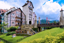 Hotel Colmar Tropicale em Bukit Tinggi, Malásia