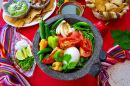 Ingredientes para Salsa Mexicana