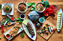 Comida tradicional japonesa