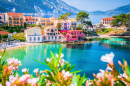 Assos, Ilhas Jônicas, Grécia