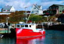 Harbor Mist, Peggy's Cove, Nova Escócia, Canadá