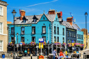 Grand Canal em um Dia Ensolarado, Dublin, Irlanda